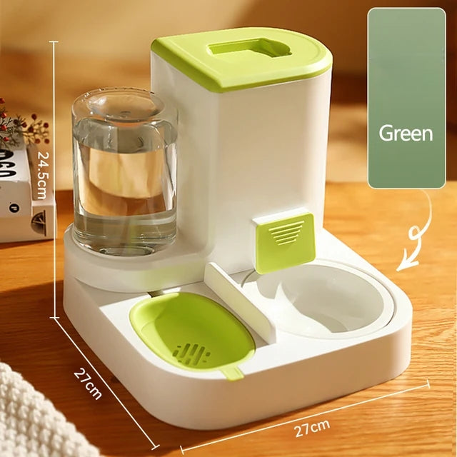 Water Dispenser & Bowl Automatic Feeder