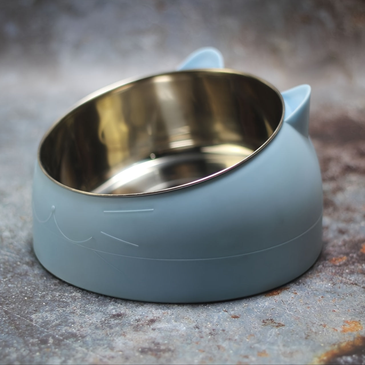 BULE Cat Bowl