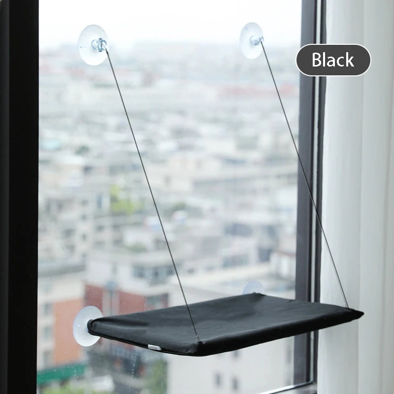 Cat_Hammock_Window_Seat_Black