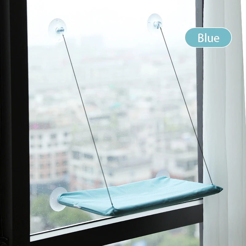 Cat_Hammock_Window_Seat_Black Blue