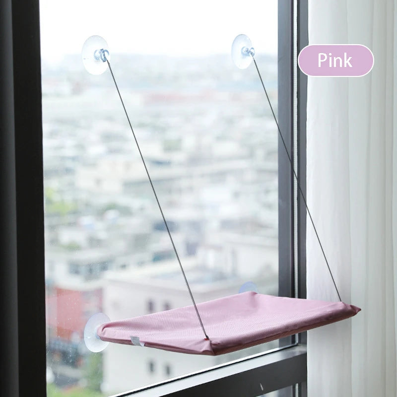 Cat_Hammock_Window_Seat_Black_Pink