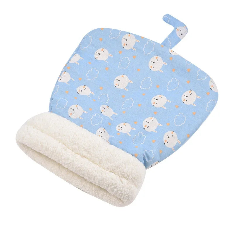 Cat Sleeping Bag Blue