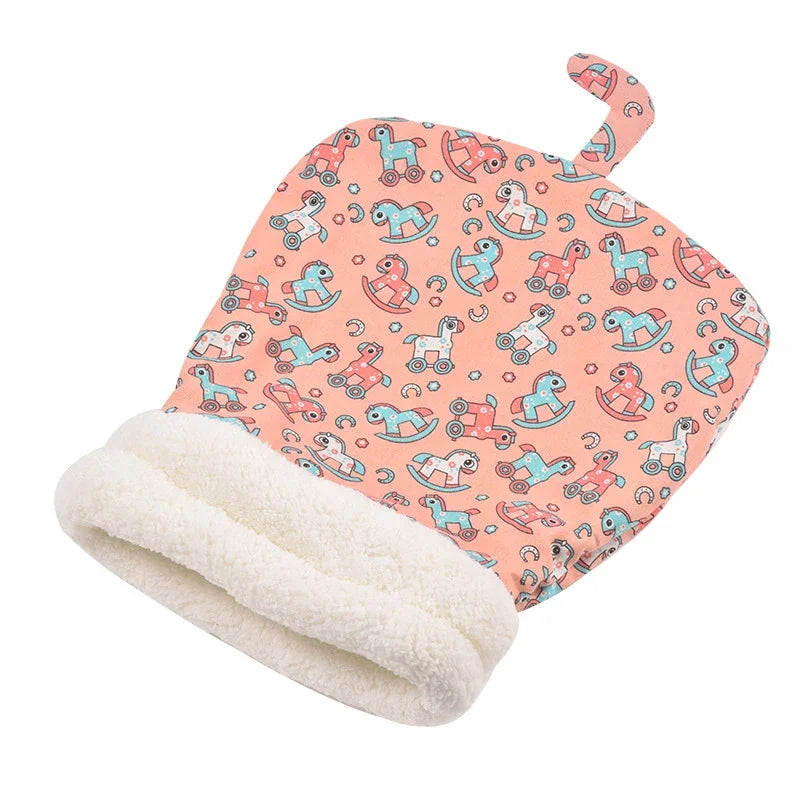 Cat Sleeping Bag Pink