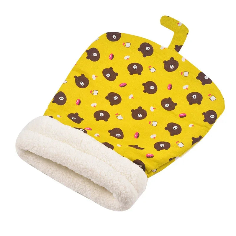 Cat Sleeping Bag Yellow