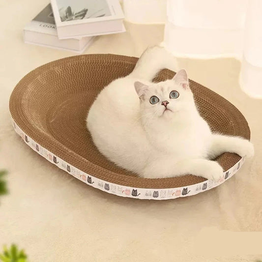 Corrugated Cat Scratcher