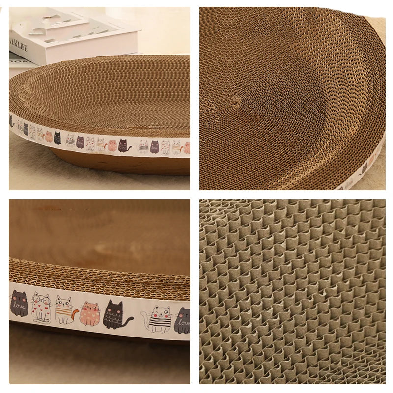 Corrugated Cat Scratcher  Details