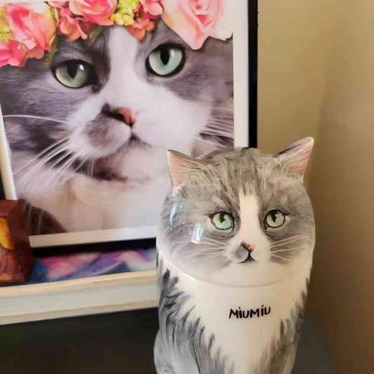 MEOVIQUE Custom Cat Urn