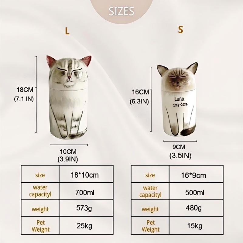 MEOVIQUE Custom Cat Urn