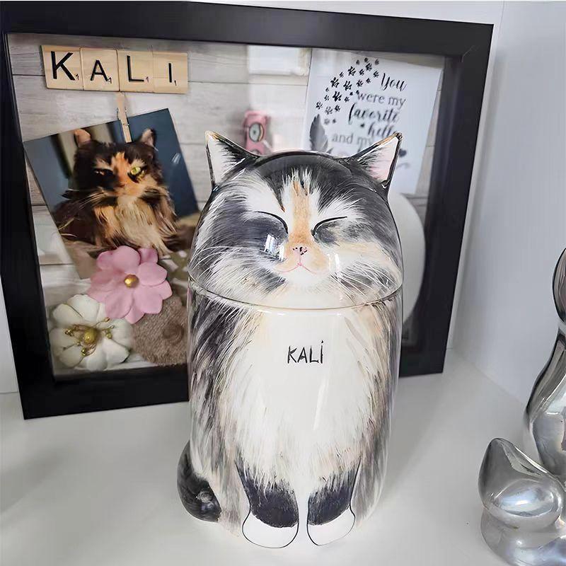 MEOVIQUE Custom Cat Urn