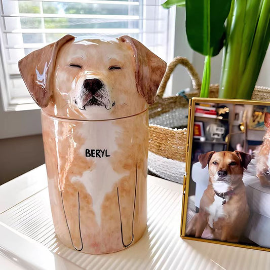 MEOVIQUE Custom Dog Urn