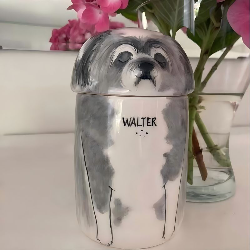 MEOVIQUE Custom Dog Urn