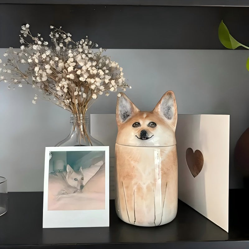 MEOVIQUE Custom Dog Urn