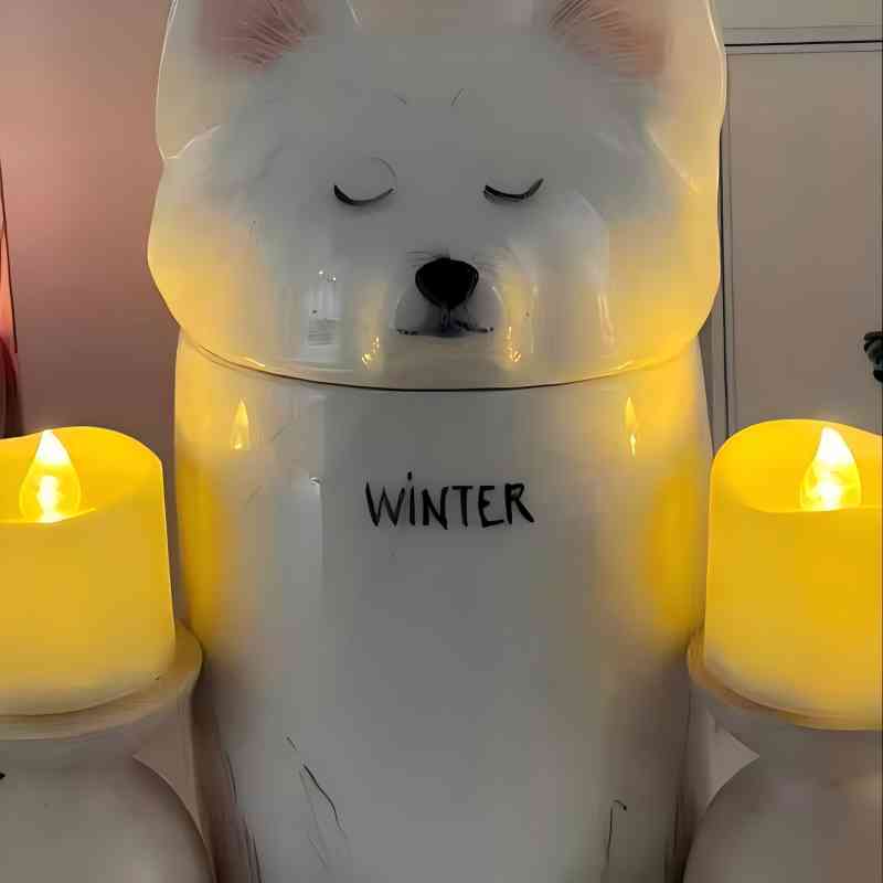MEOVIQUE Custom Dog Urn