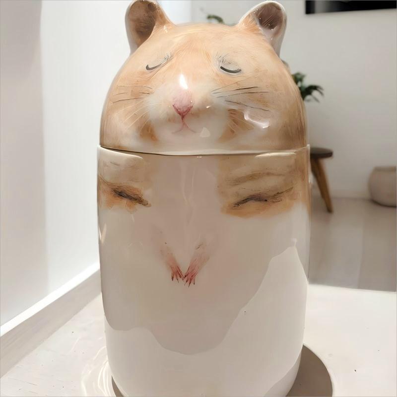MEOVIQUE Custom Hamster Urn
