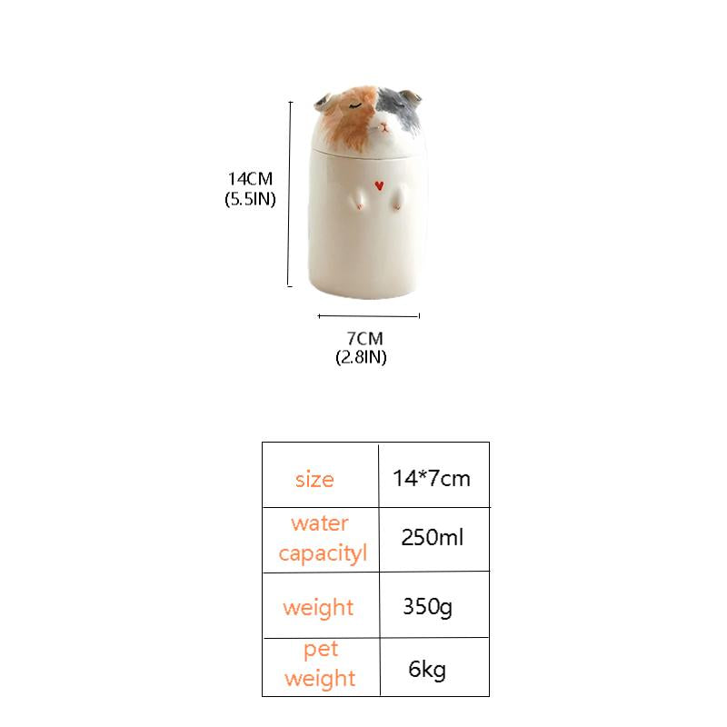 MEOVIQUE Custom Hamster Urn