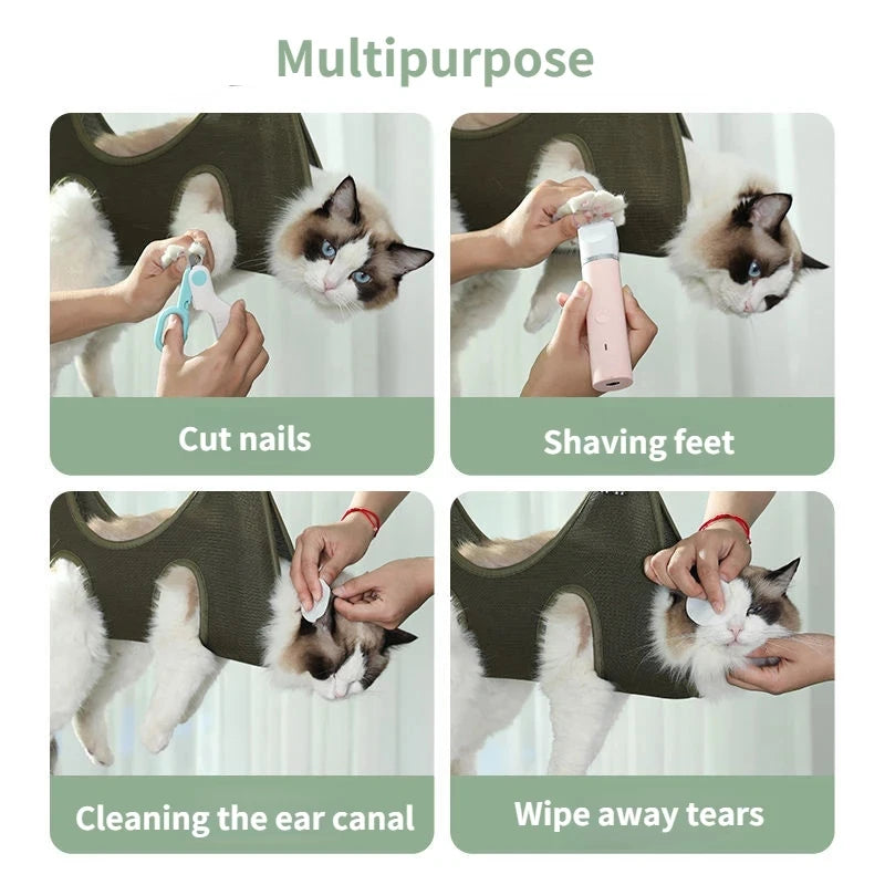 Multipurpose-Pet-Grooming-Hammock-Helper-Cat-Dog-Beauty-Hammock-Puppy-Grooming-Cuting-Nails-Hammock-Tool