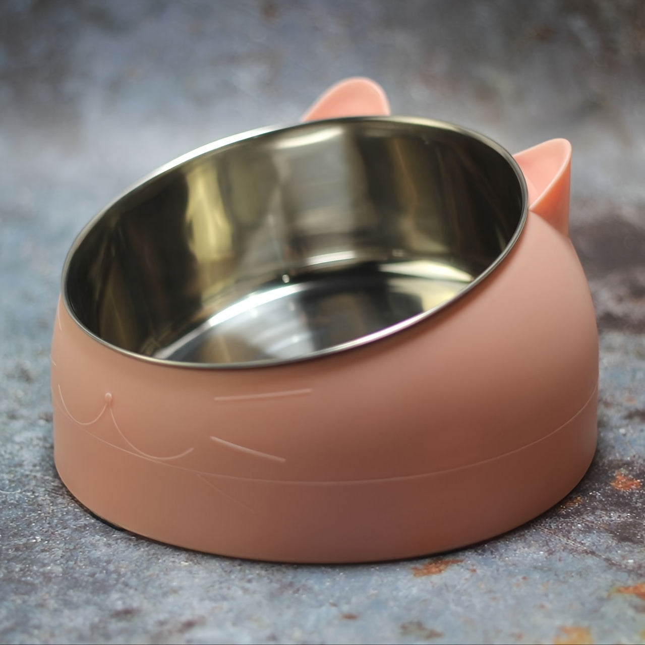 PINK Cat Bowl