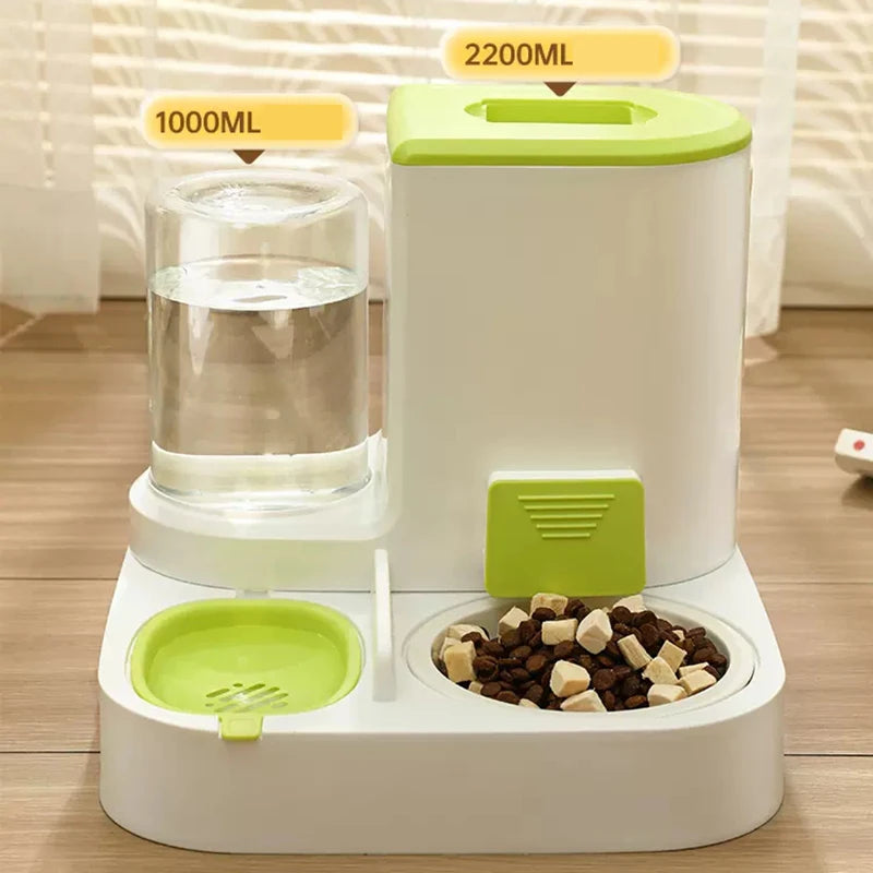 Water Dispenser & Bowl Automatic Feeder