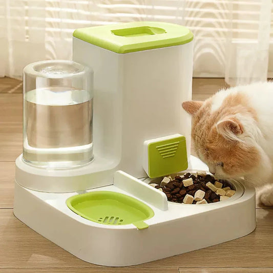 Water Dispenser & Bowl Automatic Feeder