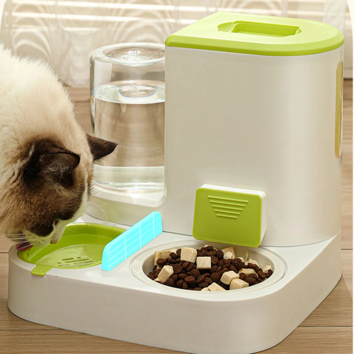 Water Dispenser & Bowl Automatic Feeder