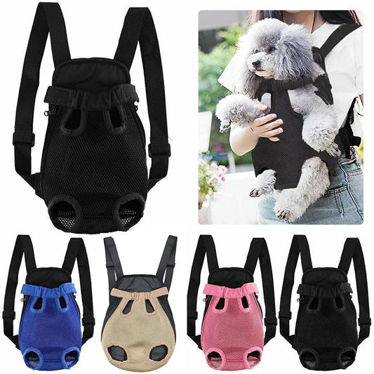 Pet Carrier Mesh Backpack Outdoor