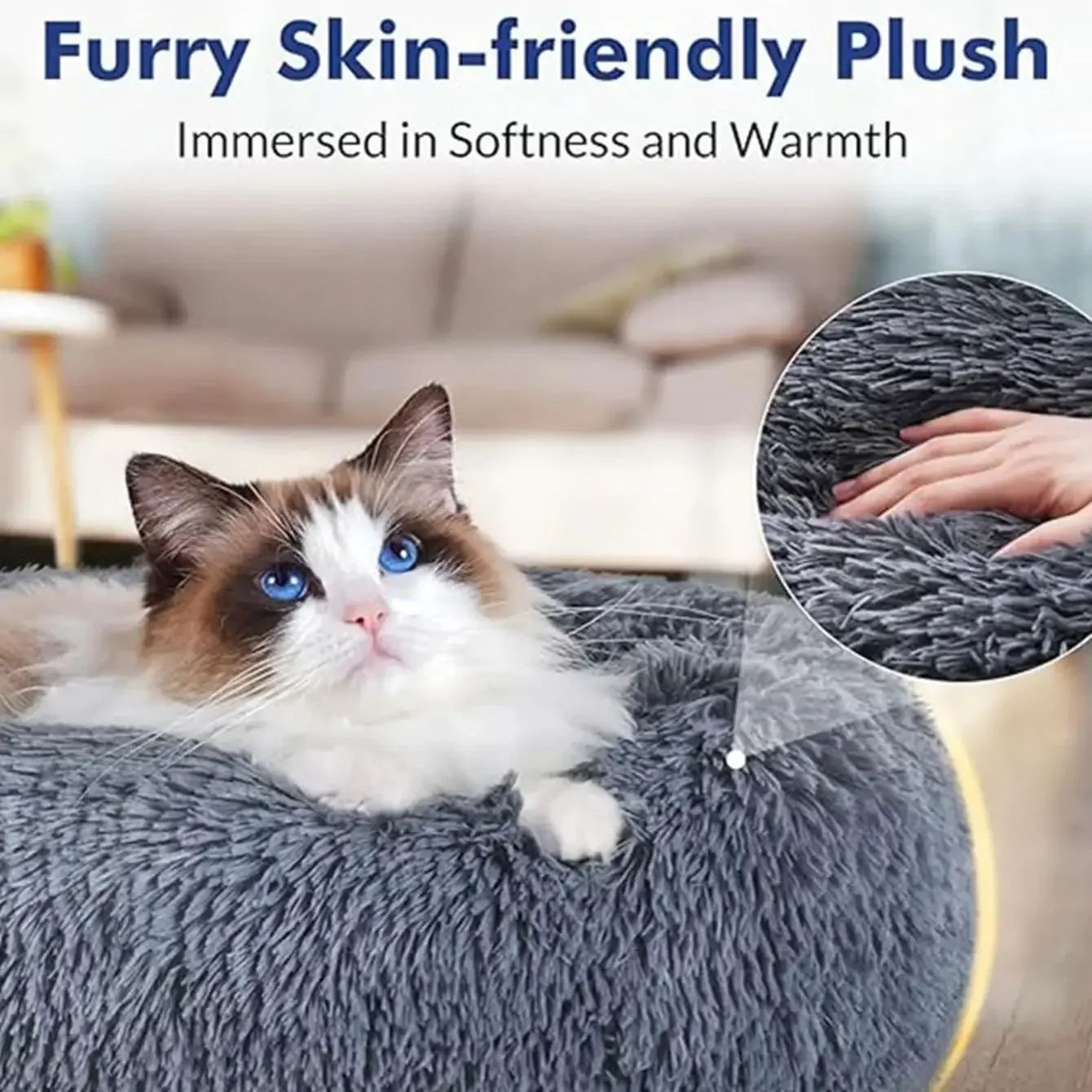 Cat Bed Anti-Anxiety Calming