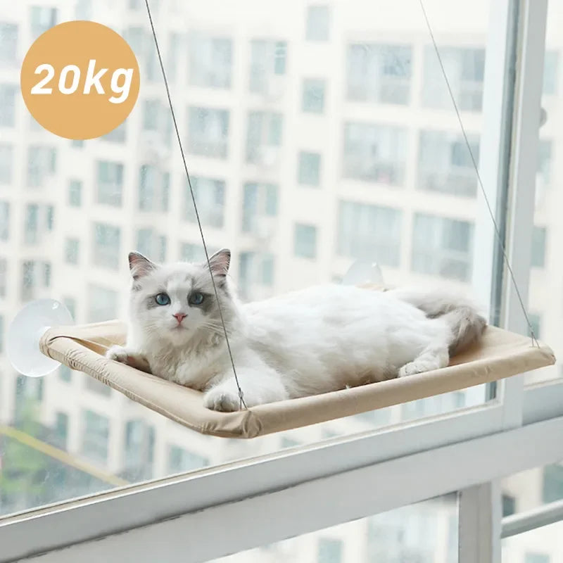 Cat Hammock Window Seat