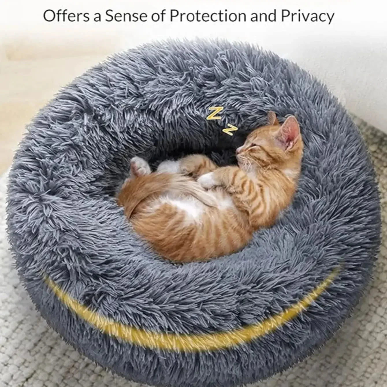 Cat Bed Anti-Anxiety Calming