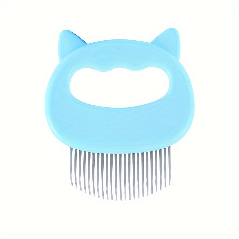 blue 2-in-1 Cat Ear Comb