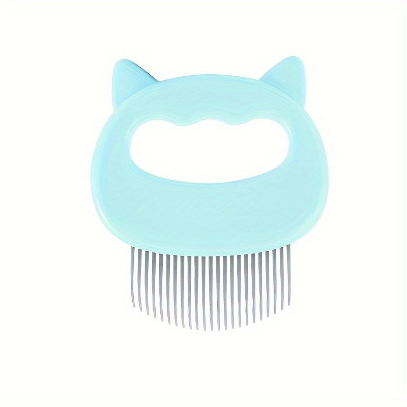 green 2-in-1_Cat_Ear_Comb