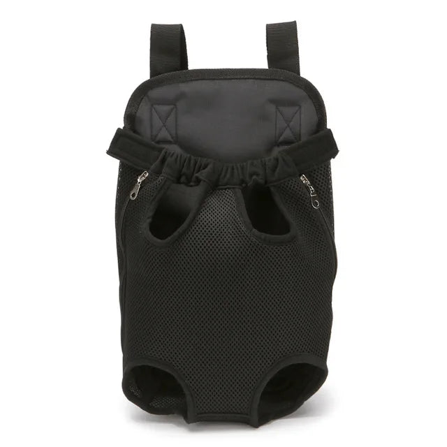 pet cat_Mesh_Backpack black