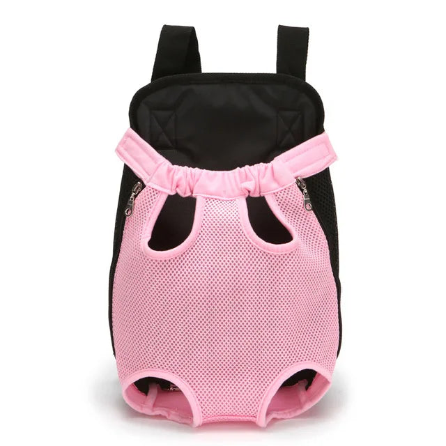 pet cat_Mesh_Backpack pink