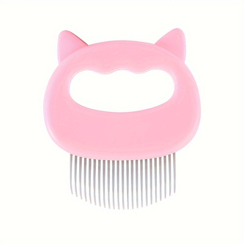 pink 2-in-1 Cat Ear Comb