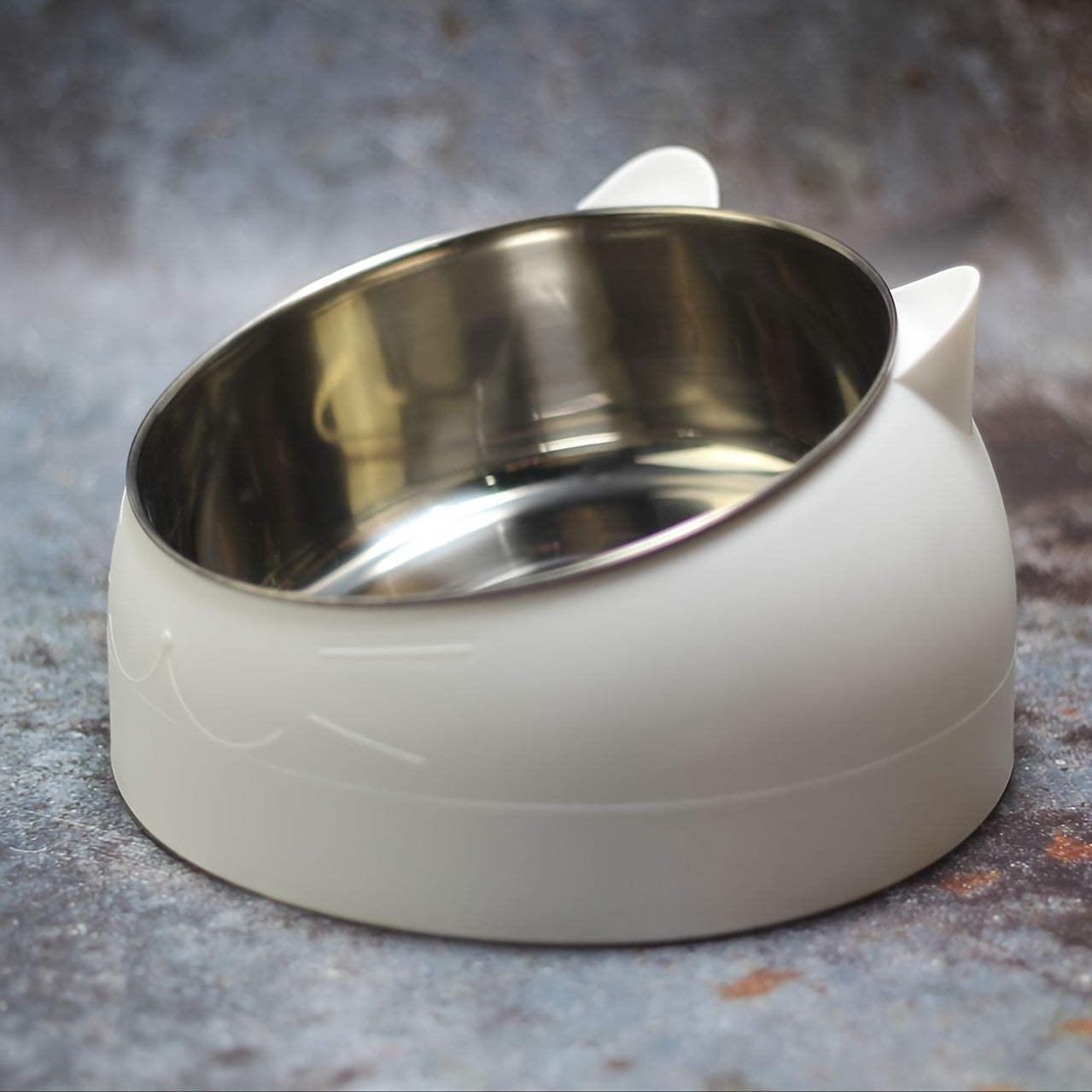 white Cat Bowl